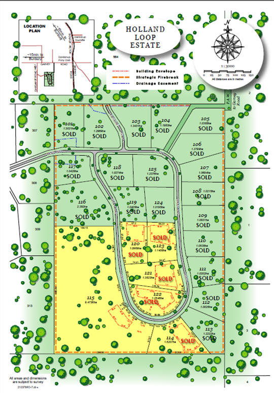 [Land for Sale] Holland Loop Estate, Crooked Brook OpenLot